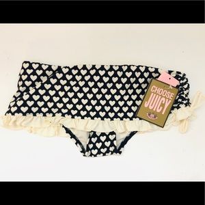 VTG 2008 Juicy Couture Rollover Bikini Bottom